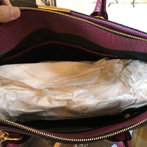 NWT Burberry Large handbag&wallet set - Picture 6 of 7